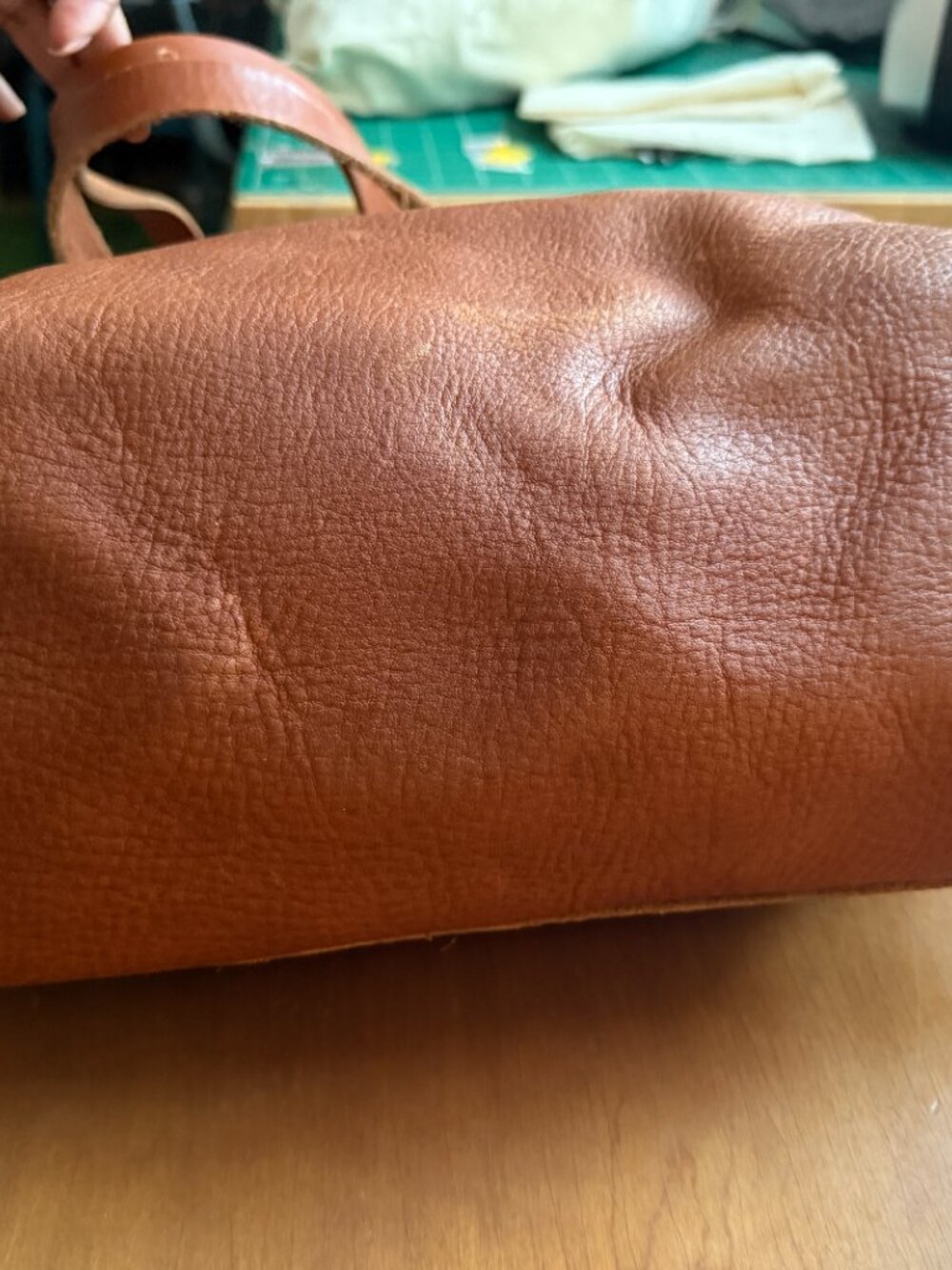 KMM Open Pocket Tote - Picture 3 of 8